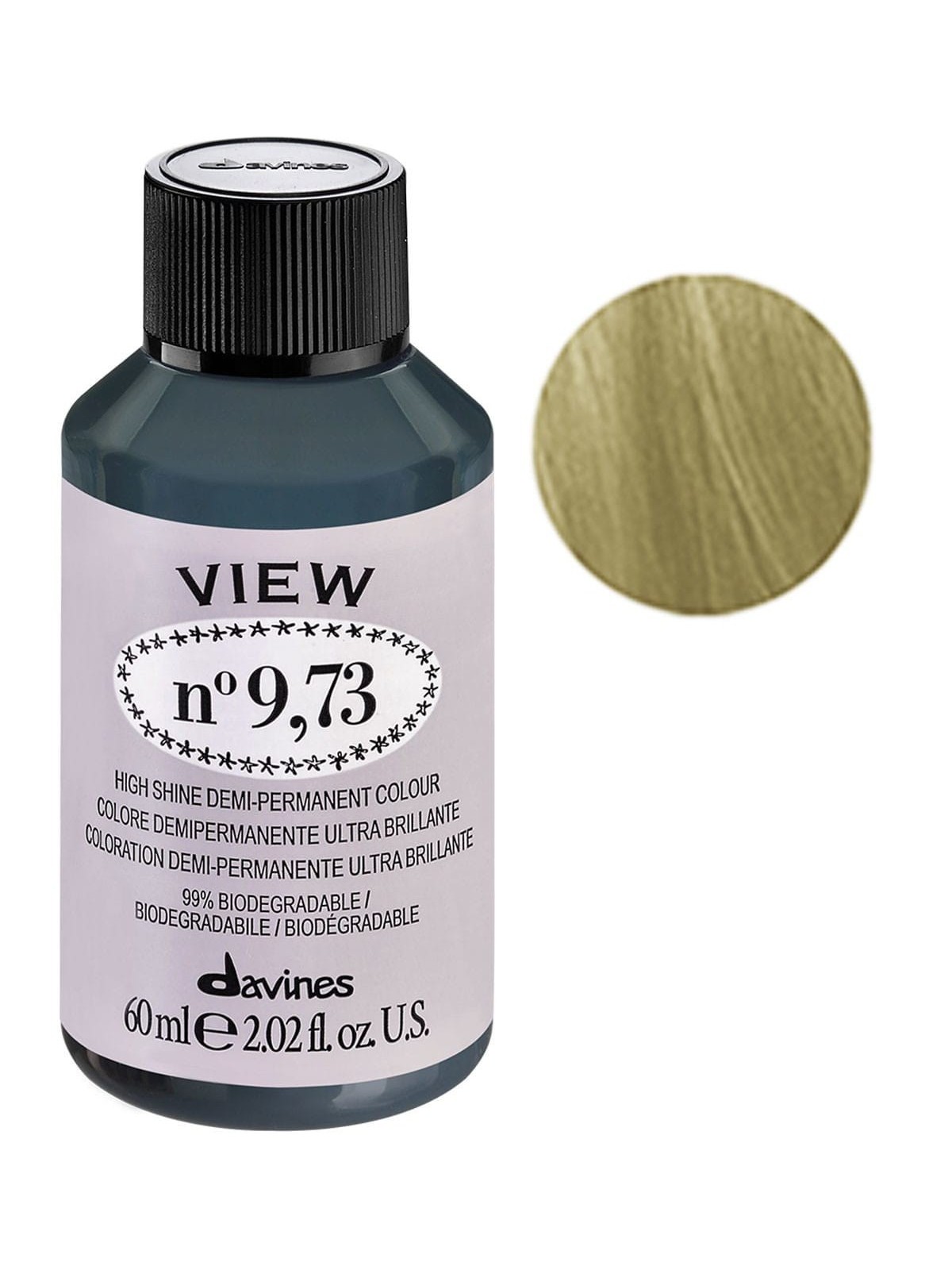 Davines View Tintura Demipermanente Per Capelli 9.73 60ml