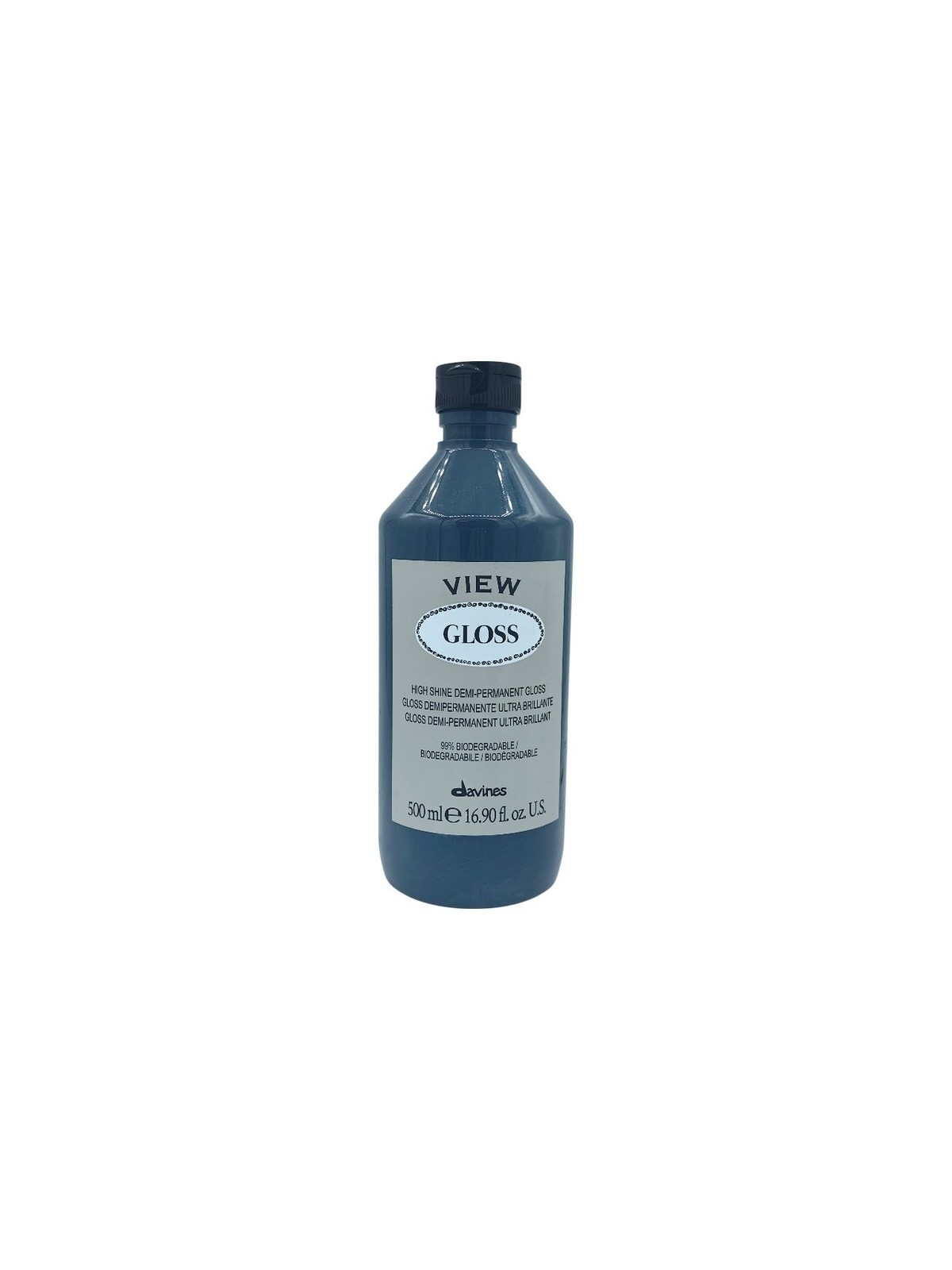 Tintura semipermanente per capelli Davines View Gloss 500ml