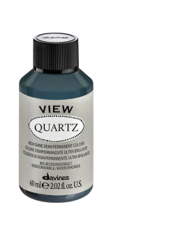 Tintura per capelli semipermanente Davines View Rose Quartz 60ml