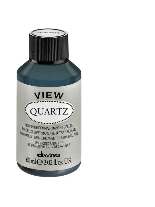 Tintura per capelli semipermanente Davines View Rose Quartz 60ml