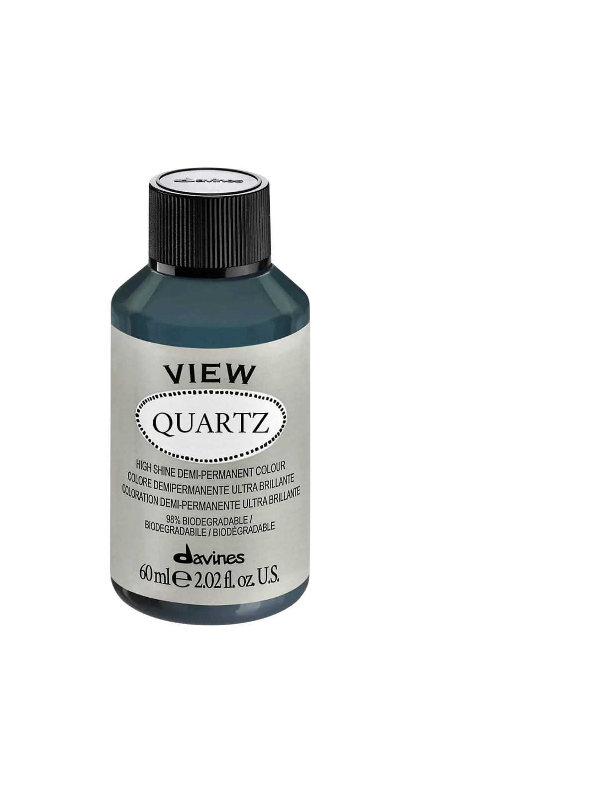 Tintura per capelli semipermanente Davines View Rose Quartz 60ml