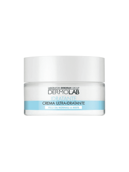 Crema idratante viso all'acido ialuronico Deborah Dermolab 50ml