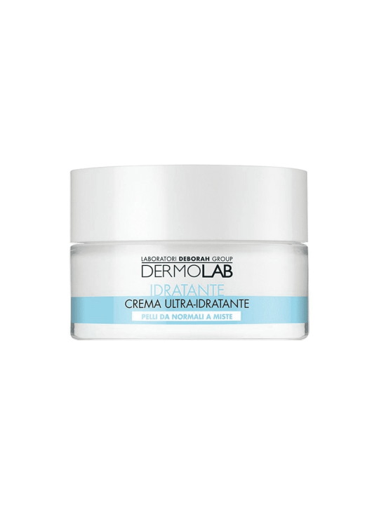 Crema idratante viso all'acido ialuronico Deborah Dermolab 50ml