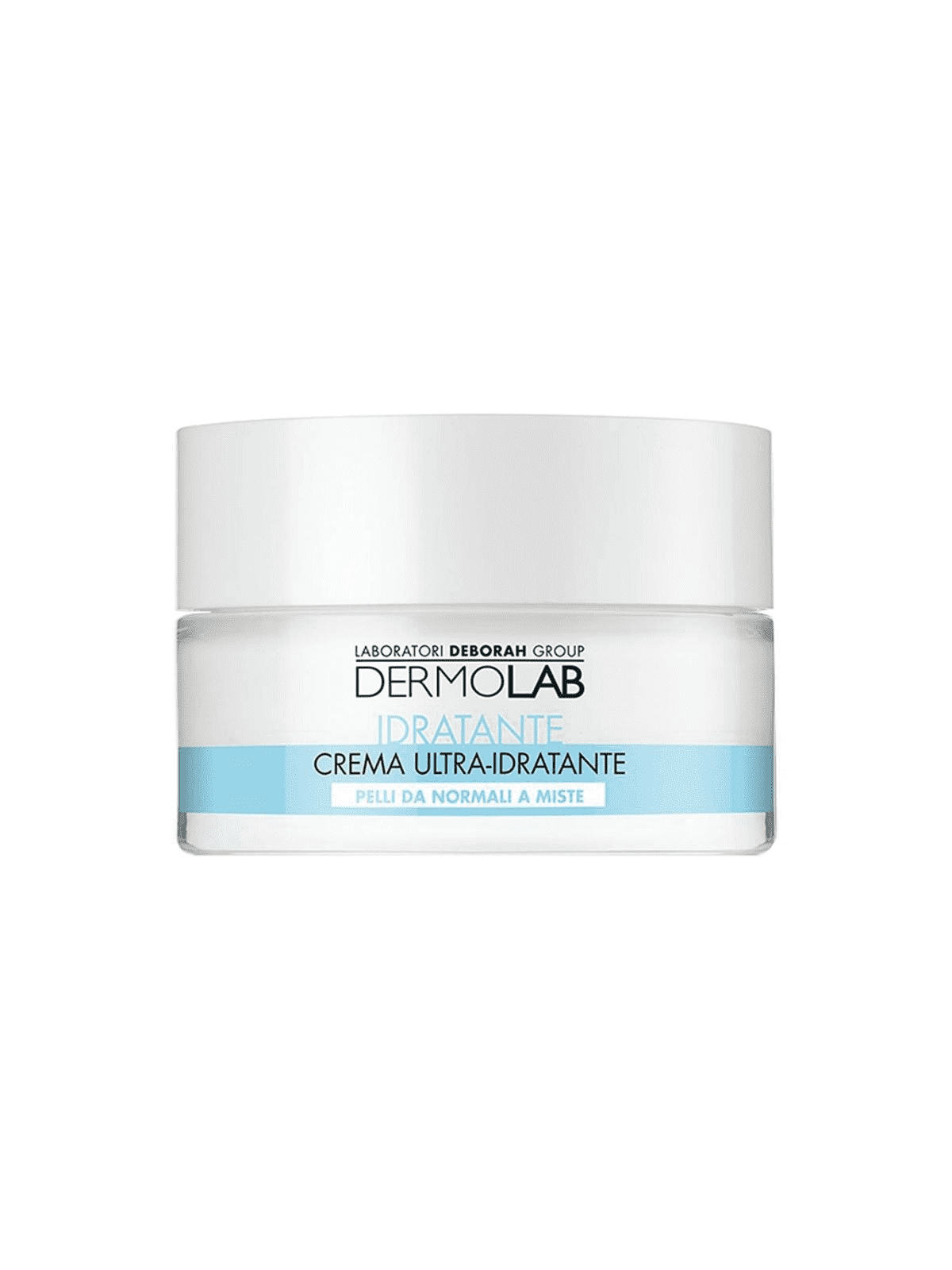 Crema idratante viso all'acido ialuronico Deborah Dermolab 50ml