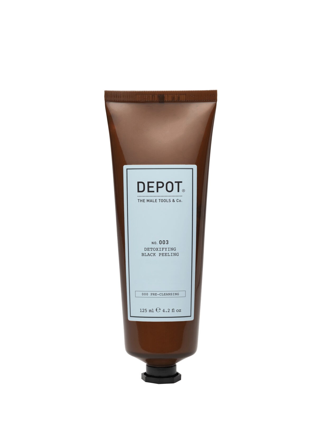 Depot 000 Pre-detergente n. 003 Scrub per cuoio capelluto per una pulizia profonda 125ml