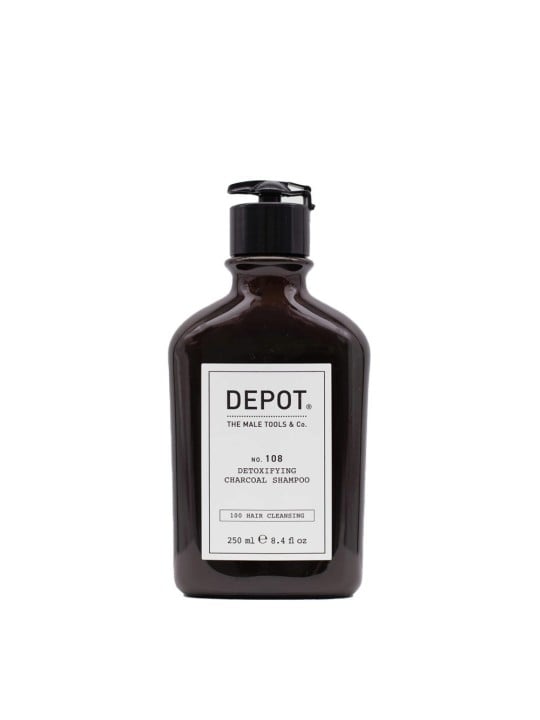 Depot 100 Shampoo Detergente per Capelli n. 105 al Carbone Detox 250ml