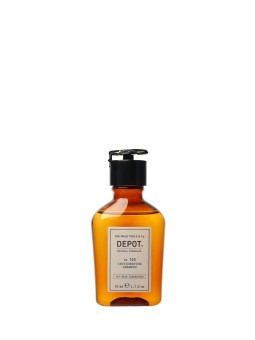 Depot 100 Shampoo detergente per capelli n. 105 con complesso multivitaminico e azione anticaduta 50ml