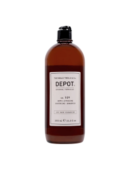 Depot 100 Shampoo detergente per capelli n. 109 antiprurito 1000ml