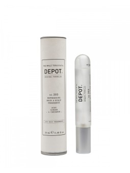 Depot 200 Trattamenti per Capelli N. 203 Spray Profumato per Capelli Uomo Menta Zenzero e Cardamomo 20ml