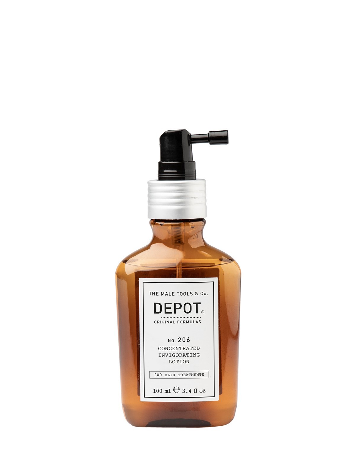 Depot 200 Trattamenti per Capelli N. 206 Lozione Trattamento Rivitalizzante per Capelli 100ml