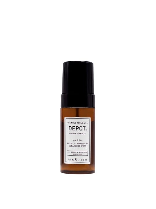 Depot 500 Specifici per barba e baffi N. 508 Schiuma detergente per barba 100ml