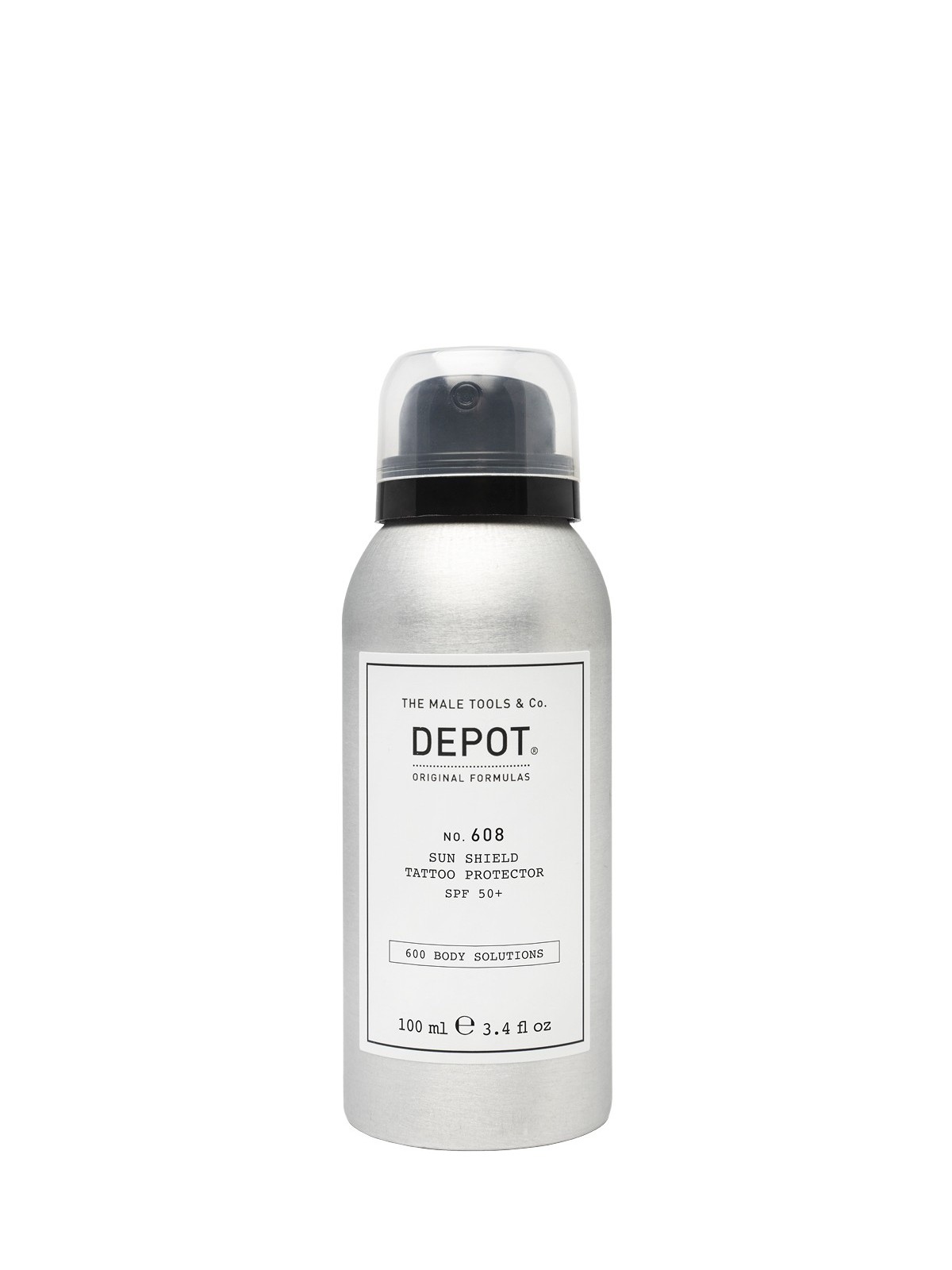 Depot 600 Body Solutions No. 608 Spray solare con protezione SPF 50+ 100ml