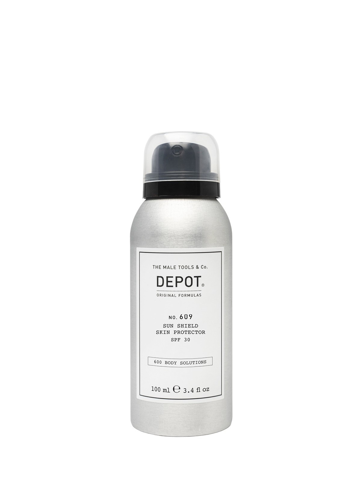Depot 600 Body Solutions No. 609 Spray Protezione Solare SPF 30 100ml