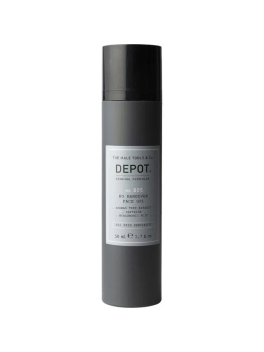 Depot 800 Skin Specifics No. 805 Gel rinfrescante all'acido ialuronico per il viso 50ml