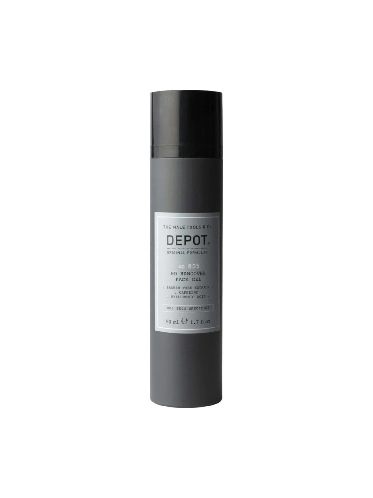 Depot 800 Skin Specifics No. 805 Gel rinfrescante all'acido ialuronico per il viso 50ml