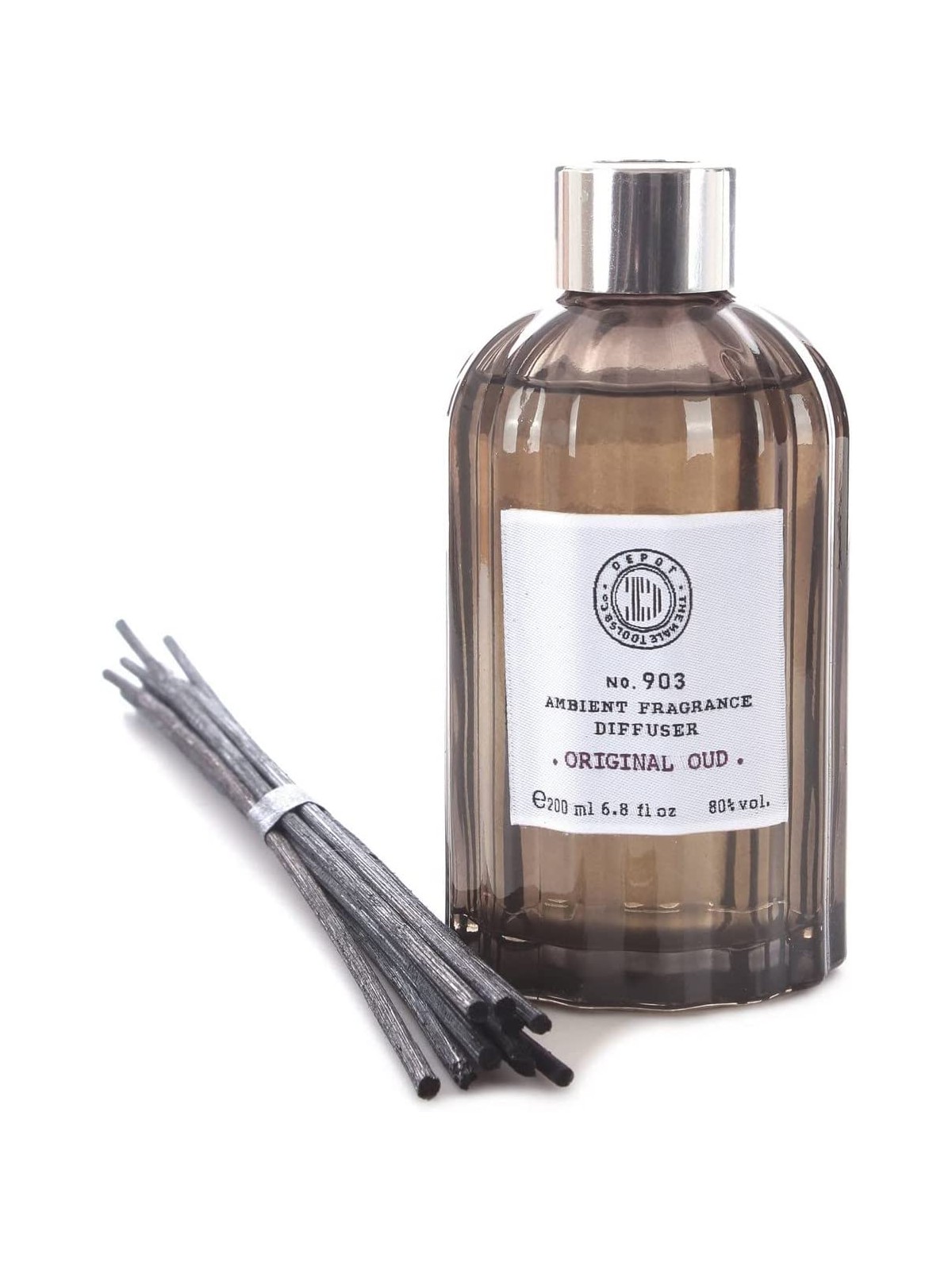 Depot 900 Scents No. 903 Stick Original Oud Aroma Diffusore a bastoncini 200ml