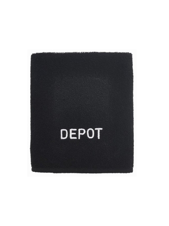 Accessori Depot n. 714 Asciugamano in tessuto per salone nero