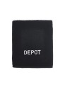 Accessori Depot n. 714 Asciugamano in tessuto per salone nero