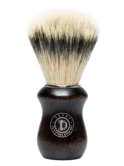 Pennello da barba di lusso in legno Depot Accessories n. 731 marrone