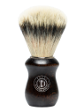 Pennello da barba di lusso in legno Depot Accessories n. 731 marrone