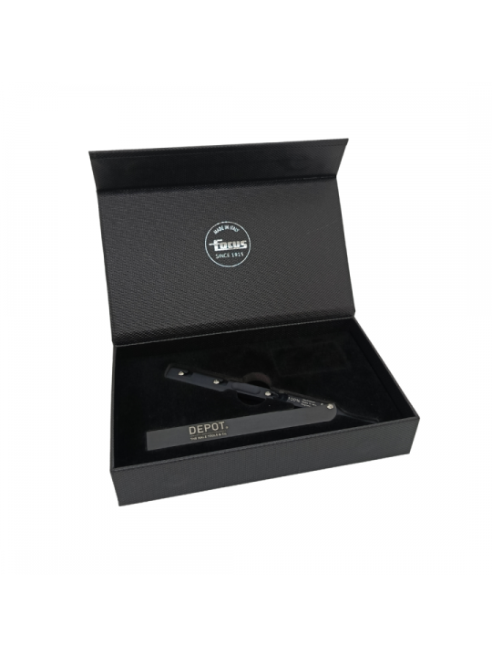Depot DEPOT Rasoio da barba 738 Nero 1 Lama