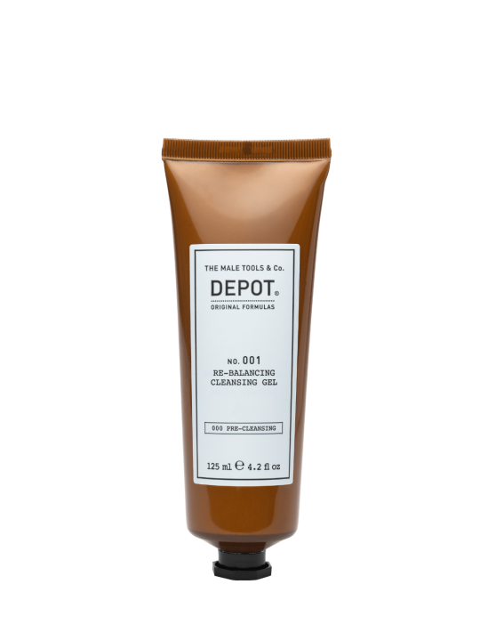 Depot n. 001 Gel detergente riequilibrante per cuoio capelluto 125ml