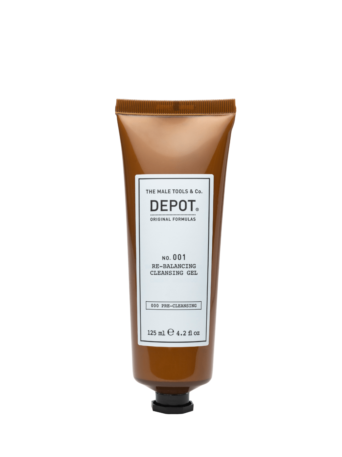 Depot n. 001 Gel detergente riequilibrante per cuoio capelluto 125ml