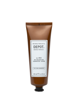 Depot n. 002 Scrub detergente esfoliante riequilibrante per il cuoio capelluto 125ml
