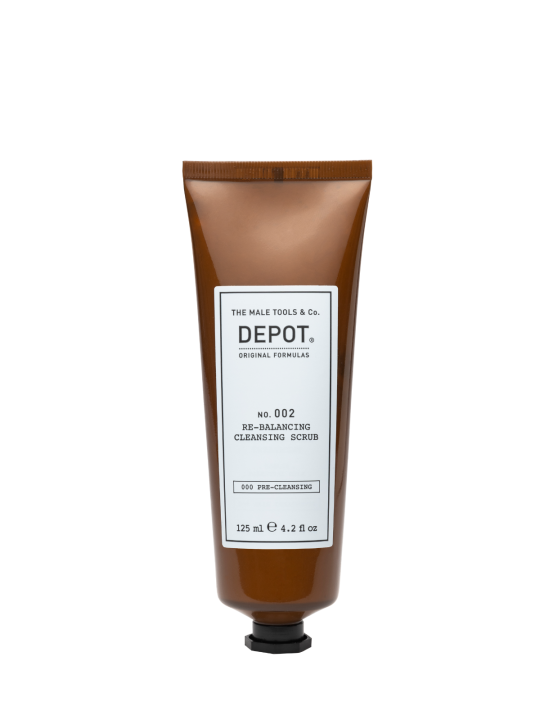 Depot n. 002 Scrub detergente esfoliante riequilibrante per il cuoio capelluto 125ml