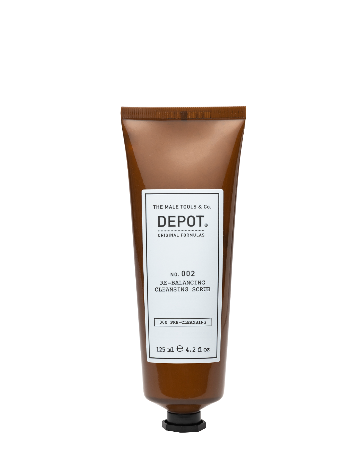 Depot n. 002 Scrub detergente esfoliante riequilibrante per il cuoio capelluto 125ml