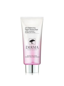 Crema notte idratante riequilibrante del pH per il viso Derma Treatments 50ml