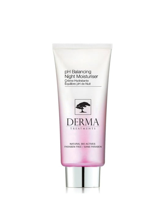 Crema notte idratante riequilibrante del pH per il viso Derma Treatments 50ml