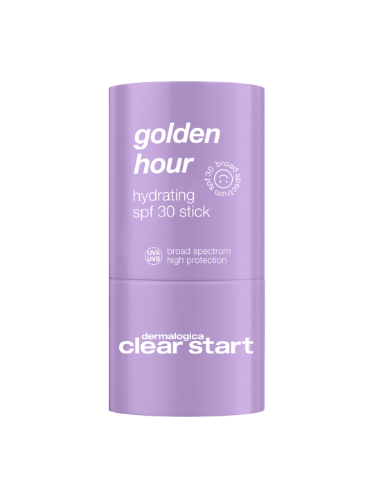 Dermalogica Clear Start Golden Hour Stick Idratante Giorno Viso 19 g