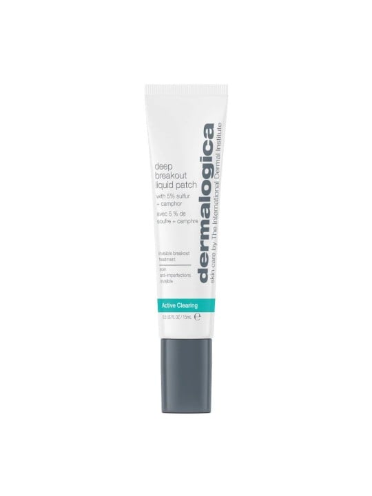 Dermalogica Deep Acne Liquid Patch Lozione anti-acne locale al zolfo per pelli a tendenza acneica per il viso 15ml
