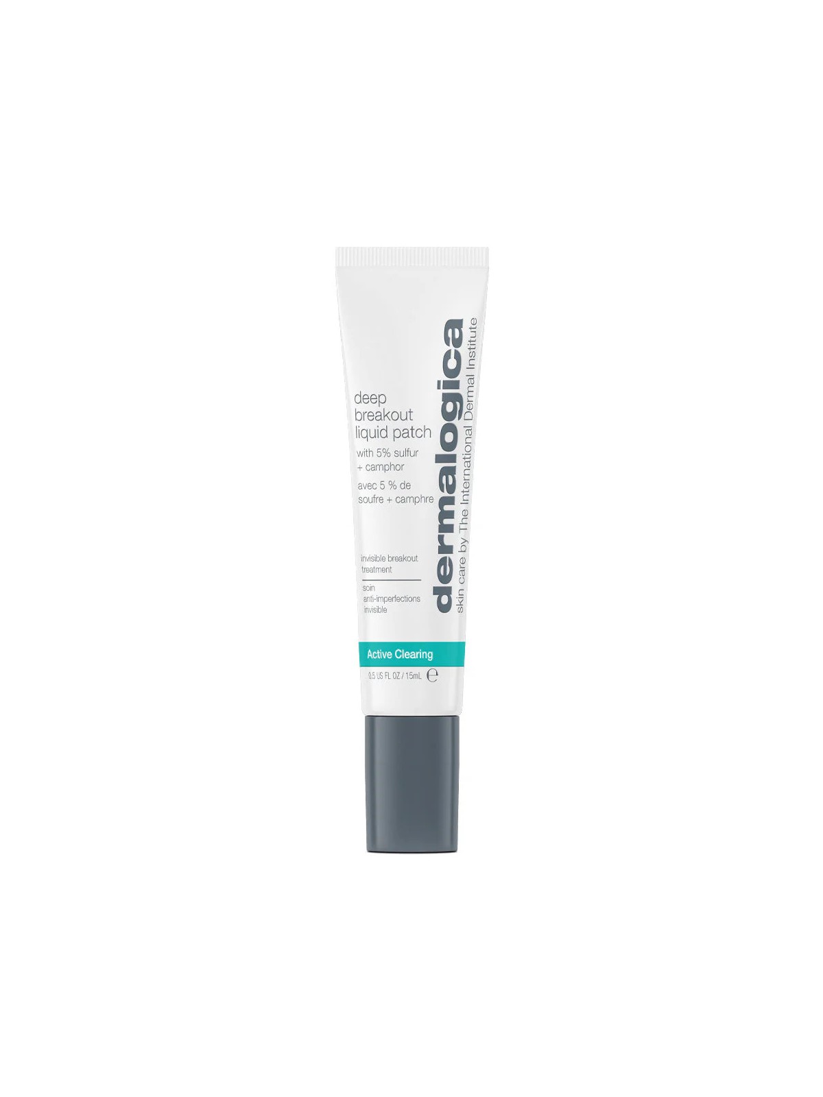 Dermalogica Deep Acne Liquid Patch Lozione anti-acne locale al zolfo per pelli a tendenza acneica per il viso 15ml