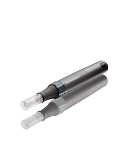 Penna per microneedling Dermalogica Pro Pen 24-PIN confezione da 10 pezzi colore grigio.