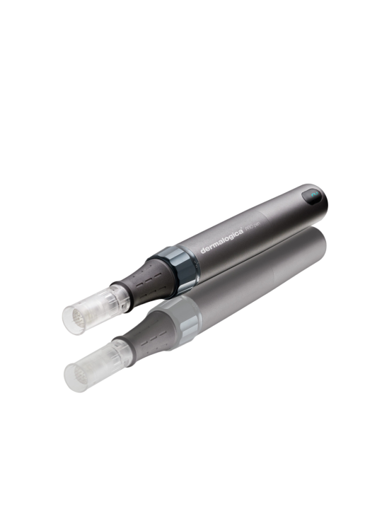 Penna per microneedling Dermalogica Pro Pen 24-PIN confezione da 10 pezzi colore grigio.