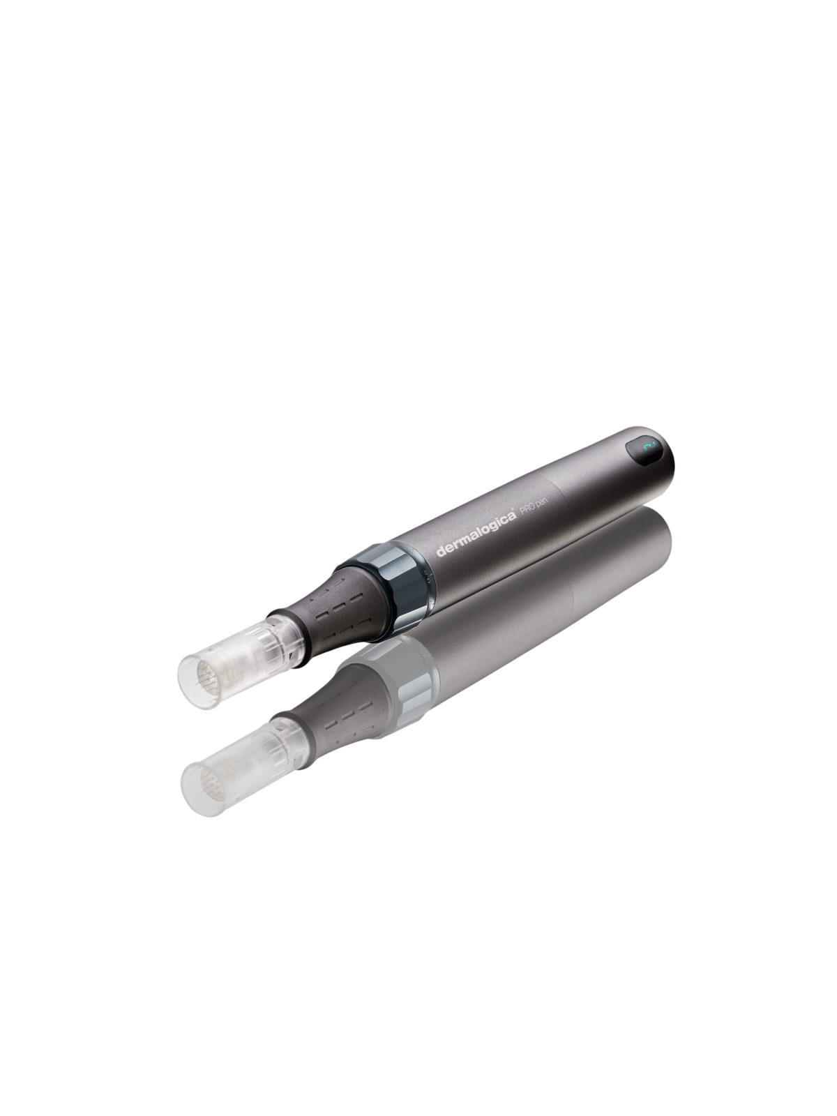 Penna per microneedling Dermalogica Pro Pen 24-PIN confezione da 10 pezzi colore grigio.