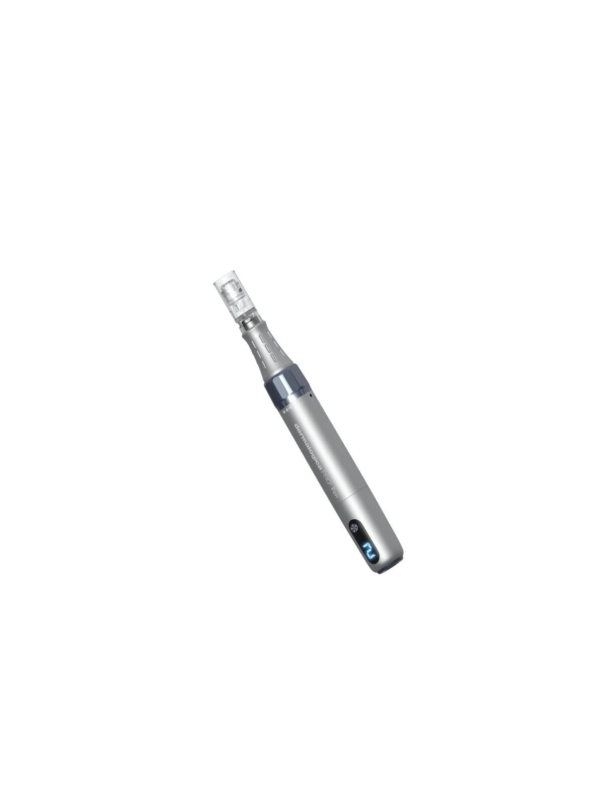 Penna per microneedling Dermalogica Pro Pen a 9 aghi confezione da 10 pezzi colore grigio.