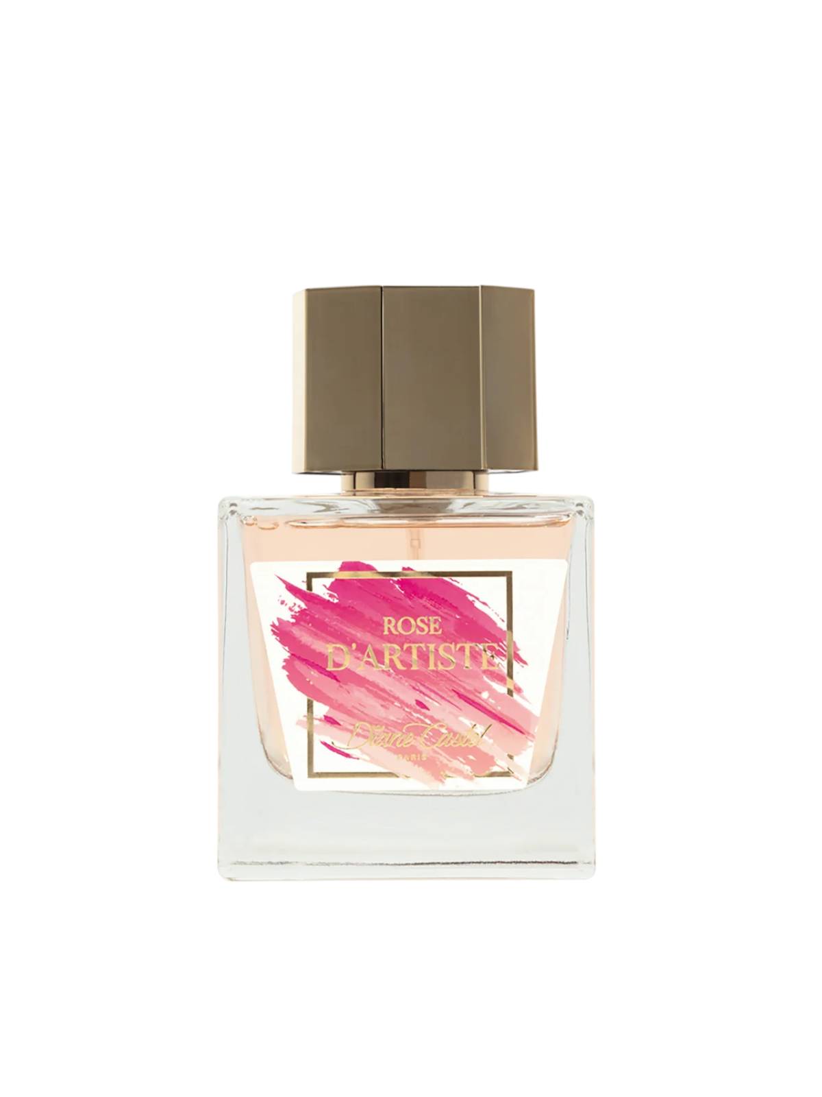 Diane Castel Rose D'artiste Eau De Parfum donna 100ml