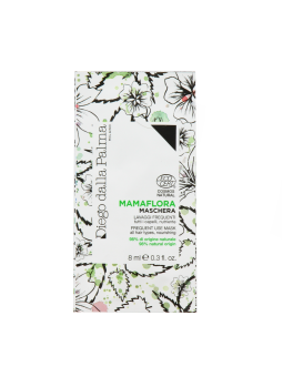 Set Diego Dalla Palma Mama Flora Maschera Crema Trattamento Capelli Senza Silicone per Nutrizione 15 pezzi 8ml