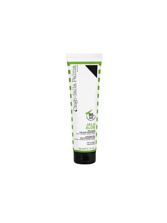 Diego Dalla Palma Jalu Aloe Hyaluronic Acid Calming Gel For Face & Body 150ml