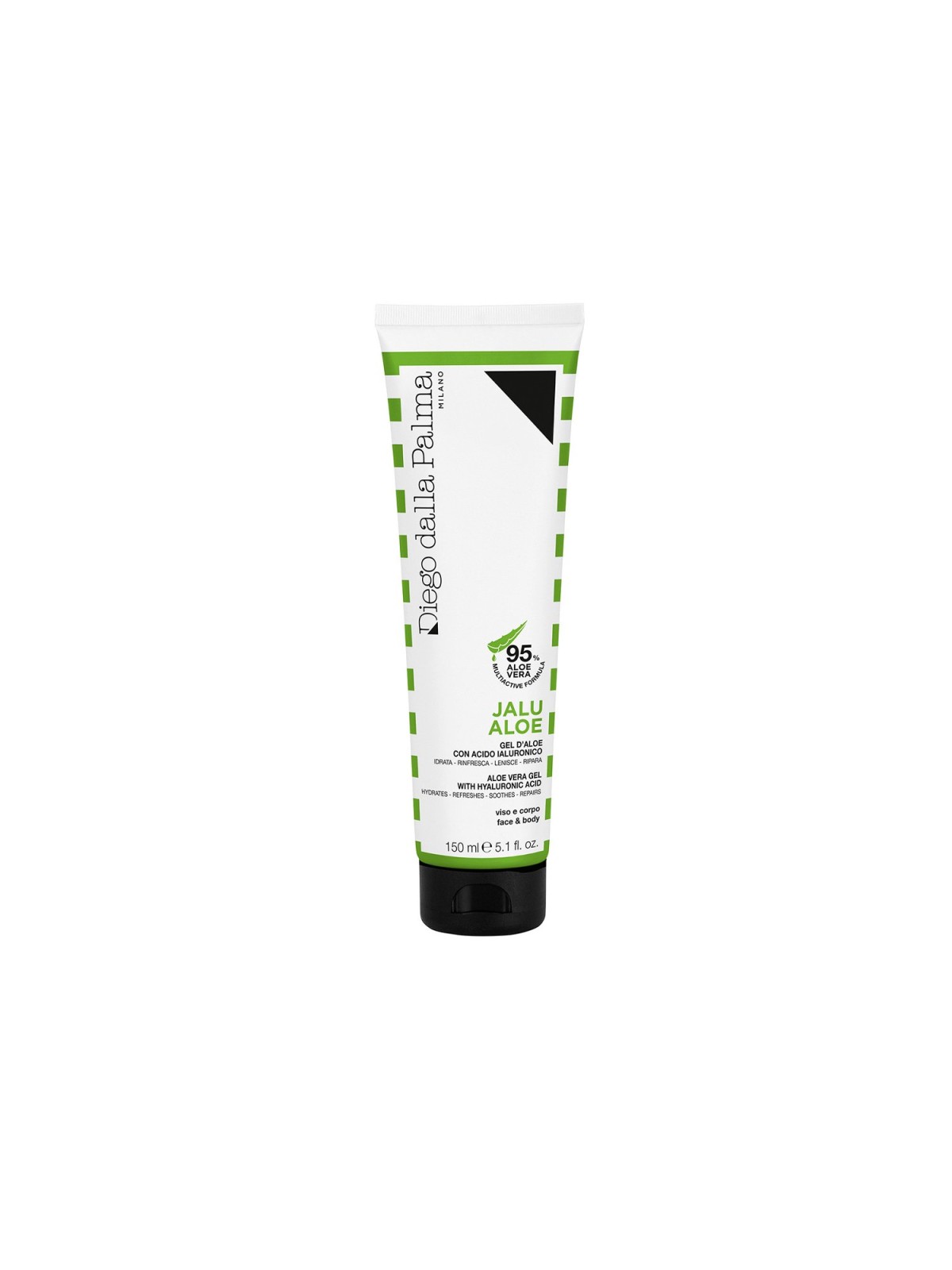 Diego Dalla Palma Jalu Aloe Hyaluronic Acid Calming Gel For Face & Body 150ml