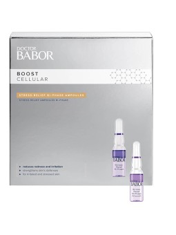 Set Doctor Babor Boost Cellular Vitamin E Soothing Anti-Redness Serum For Face 14 pz 1ml