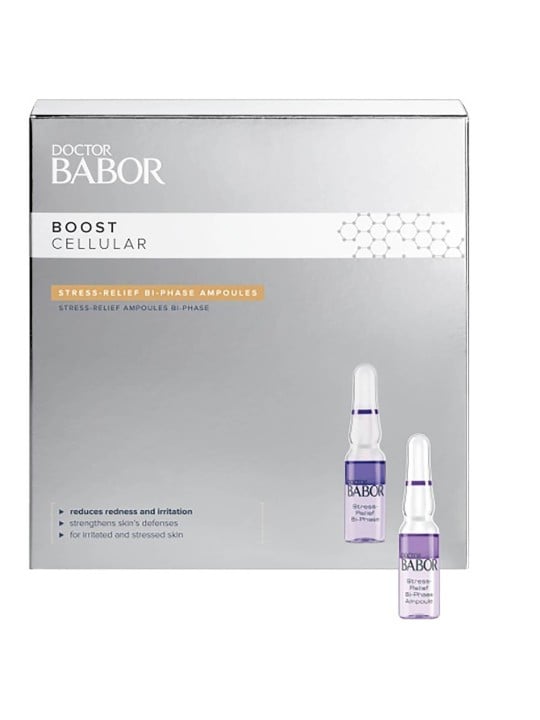 Set Doctor Babor Boost Cellular Vitamin E Soothing Anti-Redness Serum For Face 14 pz 1ml