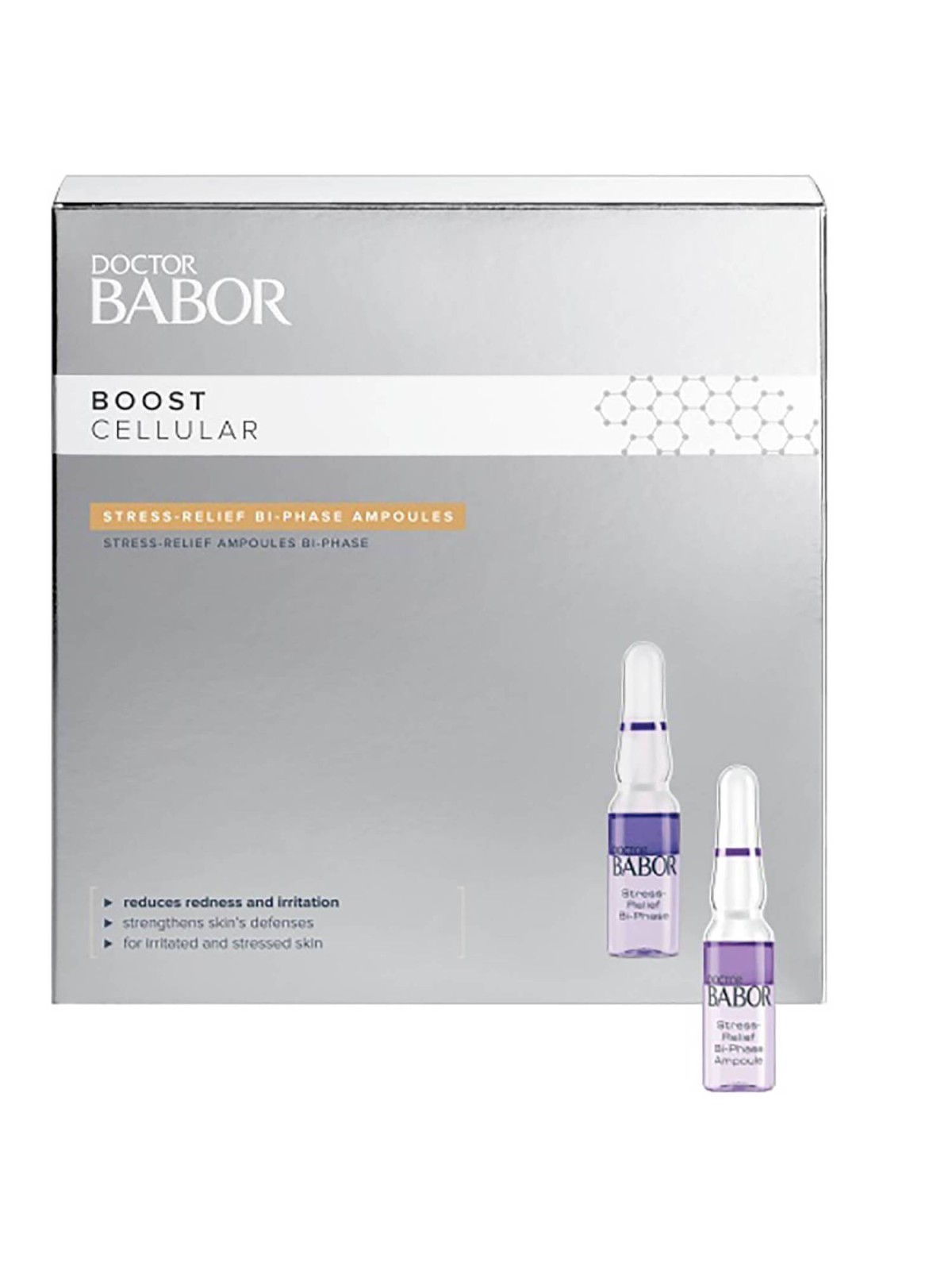 Set Doctor Babor Boost Cellular Vitamin E Soothing Anti-Redness Serum For Face 14 pz 1ml