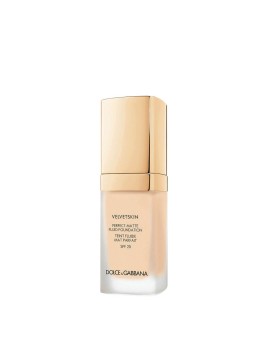 Fondotinta liquido opacizzante Velvetskin Matte di Dolce & Gabbana SPF 80 20 30ml