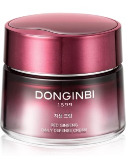 Crema viso antirughe e rassodante Donginbi Red Ginseng Daily Defense 25ml