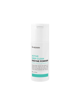 Polvere esfoliante detergente enzimatica Dr. Hedison Active Deep Clean 80 g