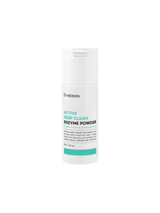 Polvere esfoliante detergente enzimatica Dr. Hedison Active Deep Clean 80 g
